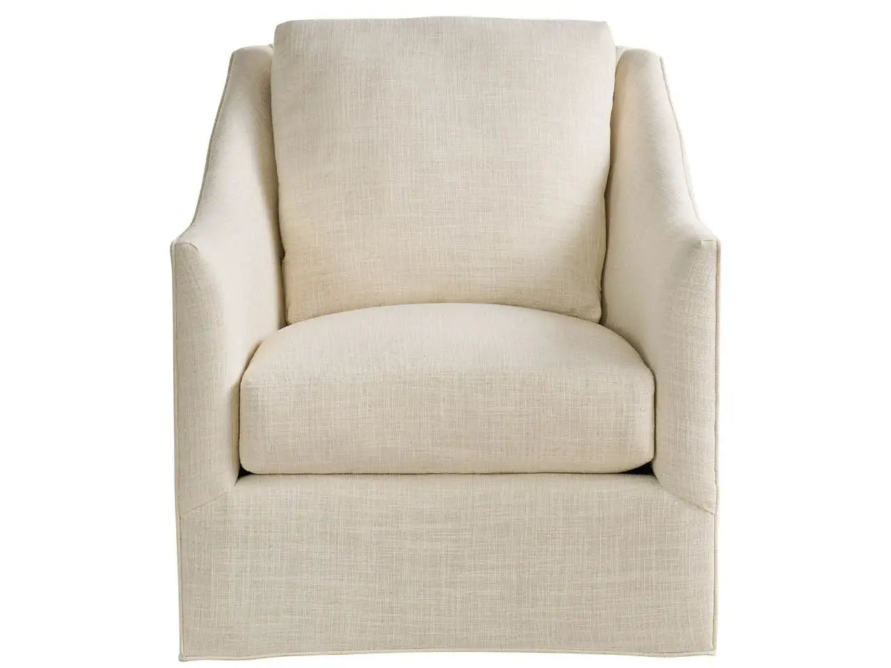 Walter Swivel Chair - Kasler Cream