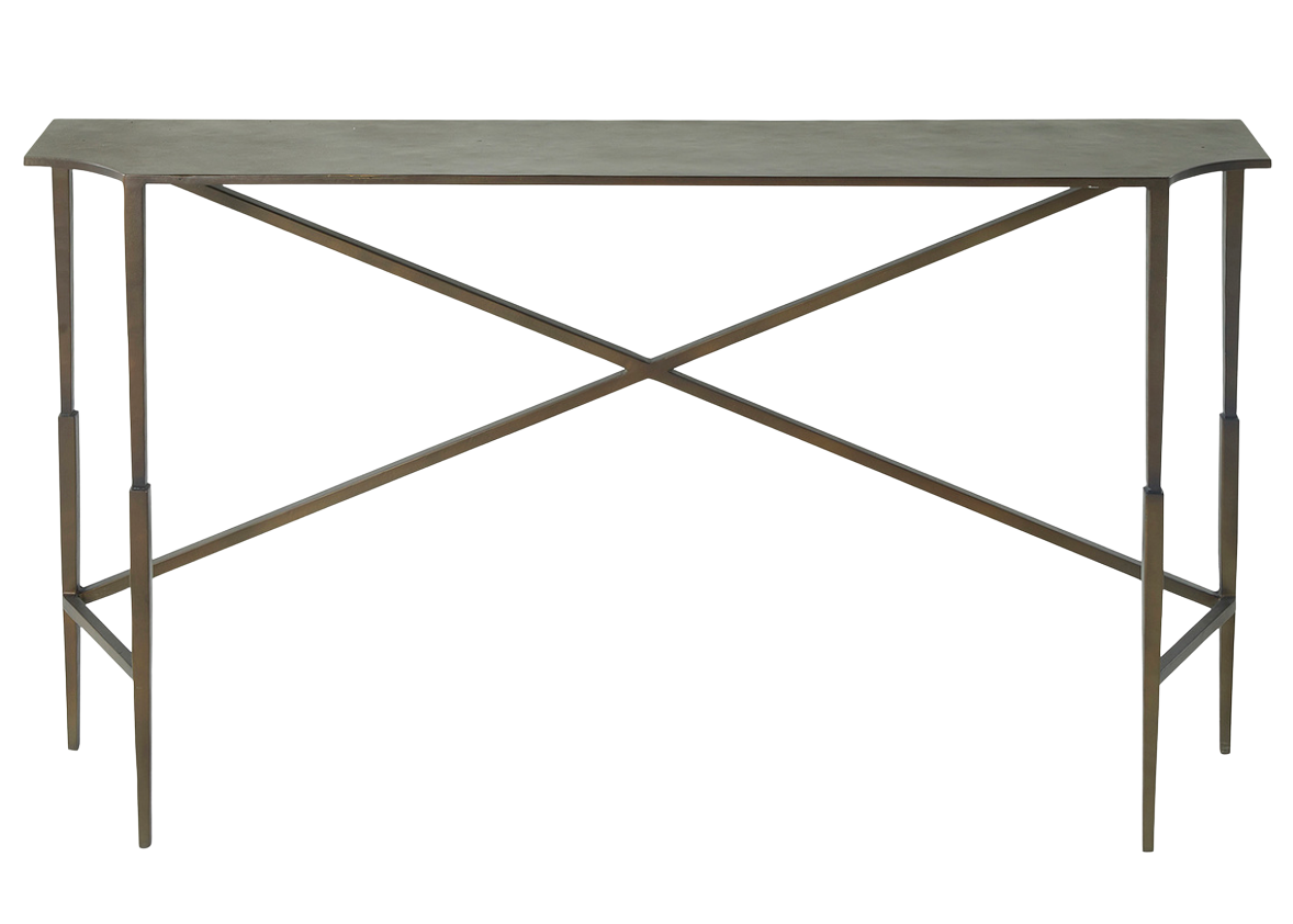 Fennick Iron Unique Console Table