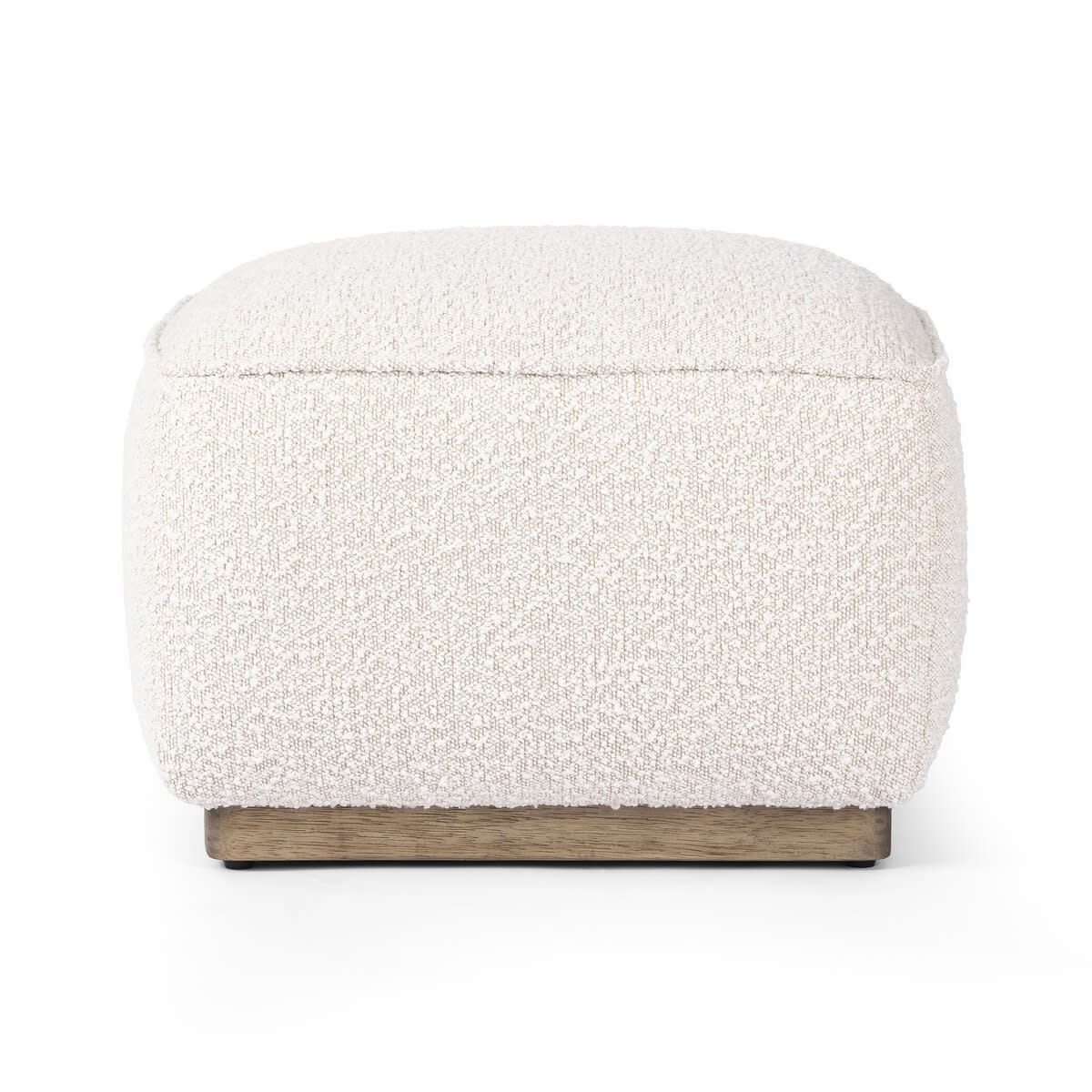 SINCLAIR SQUARE OTTOMAN (KNOLL NATURAL)