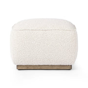 SINCLAIR SQUARE OTTOMAN (KNOLL NATURAL)