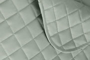 KING QUILTED BLANKET - DOVE GRAY