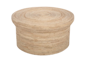 Naya Round Flared Top Coffee Table