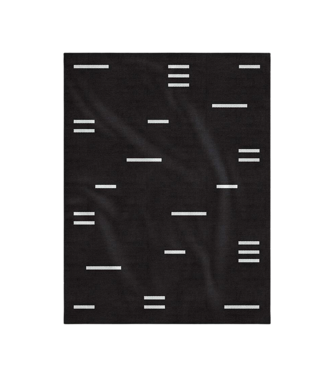 MORSE THROW BLANKET