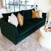BURK SOFA - CLOAK FOREST