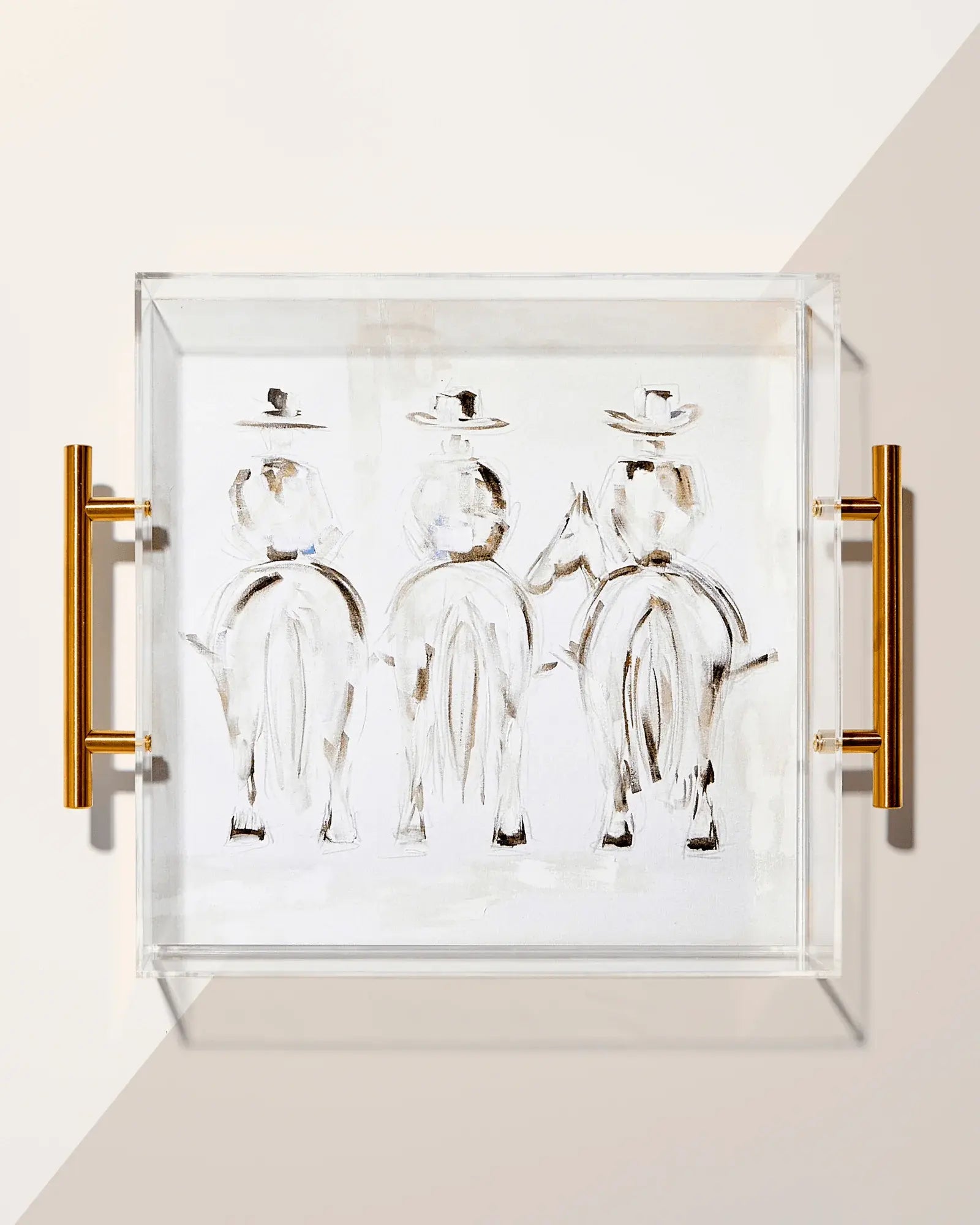 THREE AMIGOS LARGE TRAY