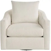 ELI SWIVEL CHAIR - SANELLO IVORY