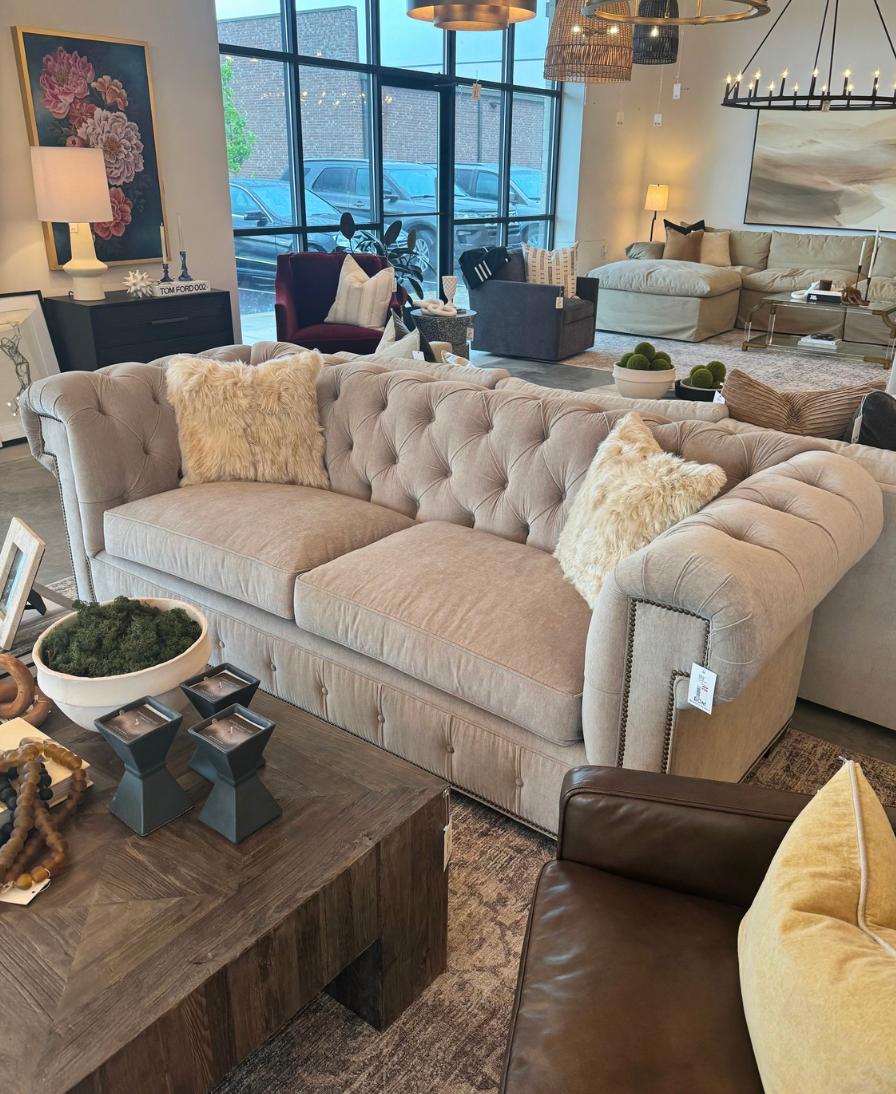 JORDAN SOFA (G2-ALLANT TAUPE-SD)