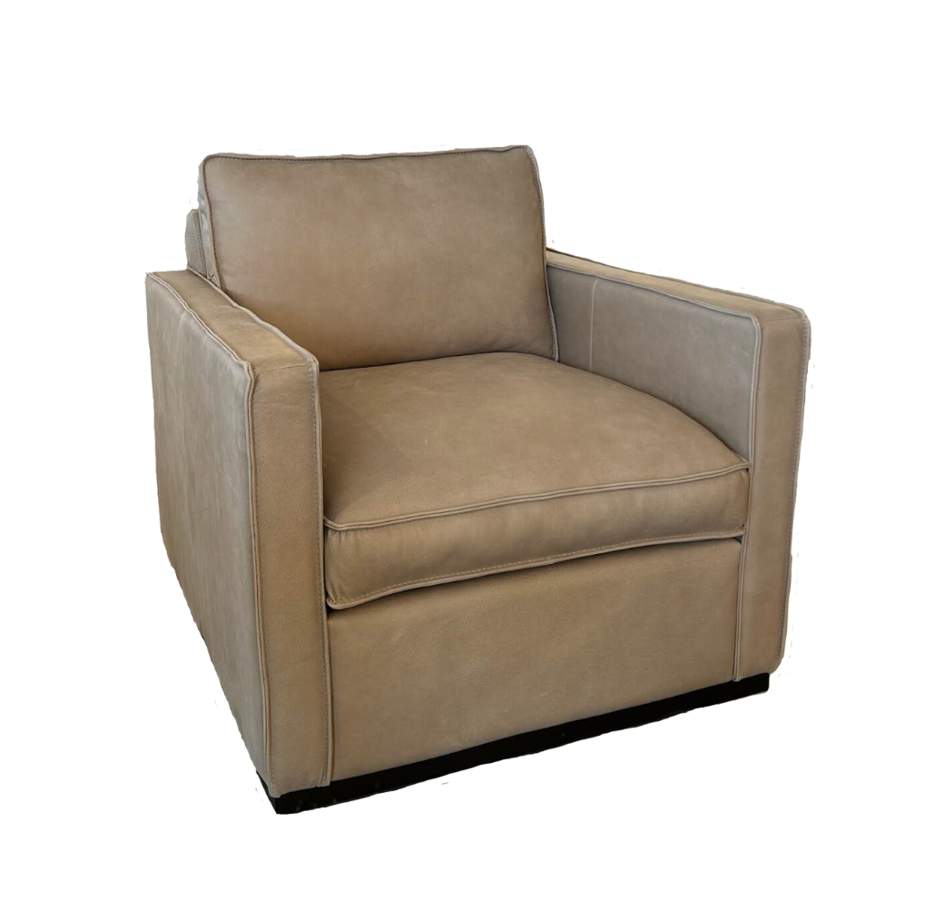 Soho Swivel Chair - Napa Dove