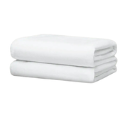 SOFT BLANKET - THROW - WHITE