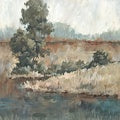 Scenic Journeys II - Poly Bronze Floating Frame