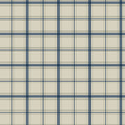Hunter Wallpaper- Blue - Double Roll