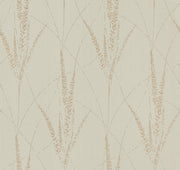 Graceful Willow Wallpaper - Stone - 6' Sample