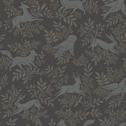 Revelry Black Forest Frolic Wallpaper