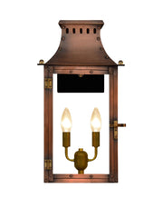 Market Street 19" Copper Lantern