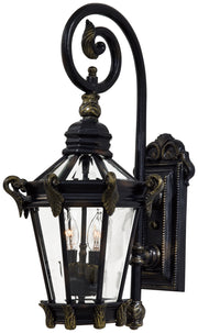 Minka-Lavery - 8931-95 - Two Light Wall Mount - Stratford Hall - Heritage w/Gold Highlights