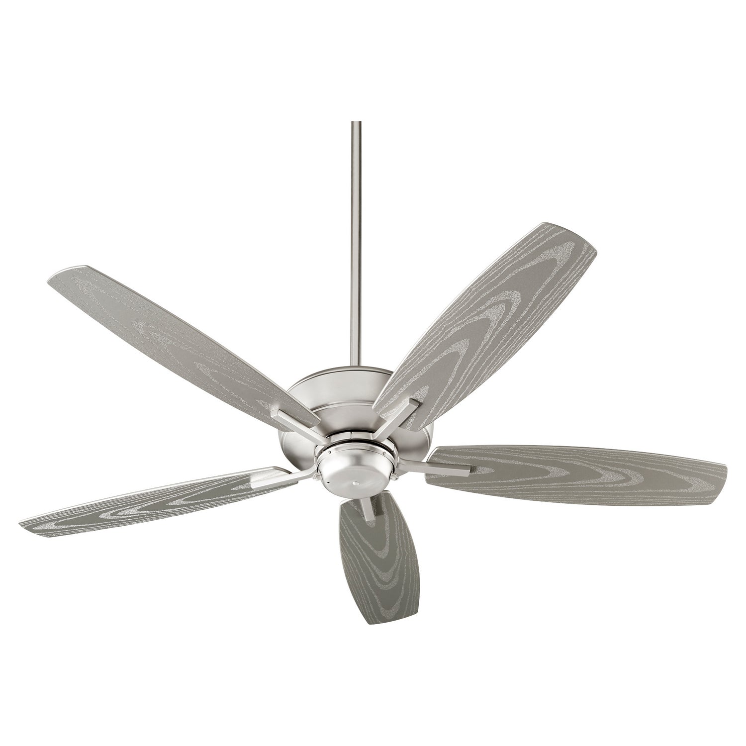 Quorum - 17052-65 - 52"Patio Fan - Breeze - Satin Nickel