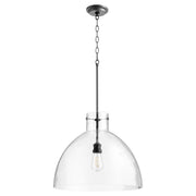 Quorum - 8932-69 - One Light Pendant - 8932 Seeded Pendants - Textured Black