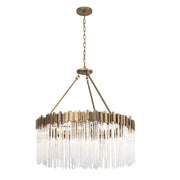 Varaluz - 309P12HG - 12 Light Pendant - Matrix - Havana Gold