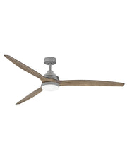 Hinkley - 900172FGT-LWD - 72"Ceiling Fan - Artiste - Graphite