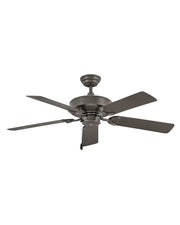 Hinkley - 901652FMM-NWA - 52"Ceiling Fan - Oasis - Metallic Matte Bronze