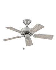 Hinkley - 901836FBN-NWA - 36"Ceiling Fan - Cabana - Brushed Nickel