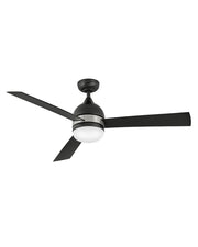 Hinkley - 902352FMB-LWA - 52"Ceiling Fan - Verge - Matte Black