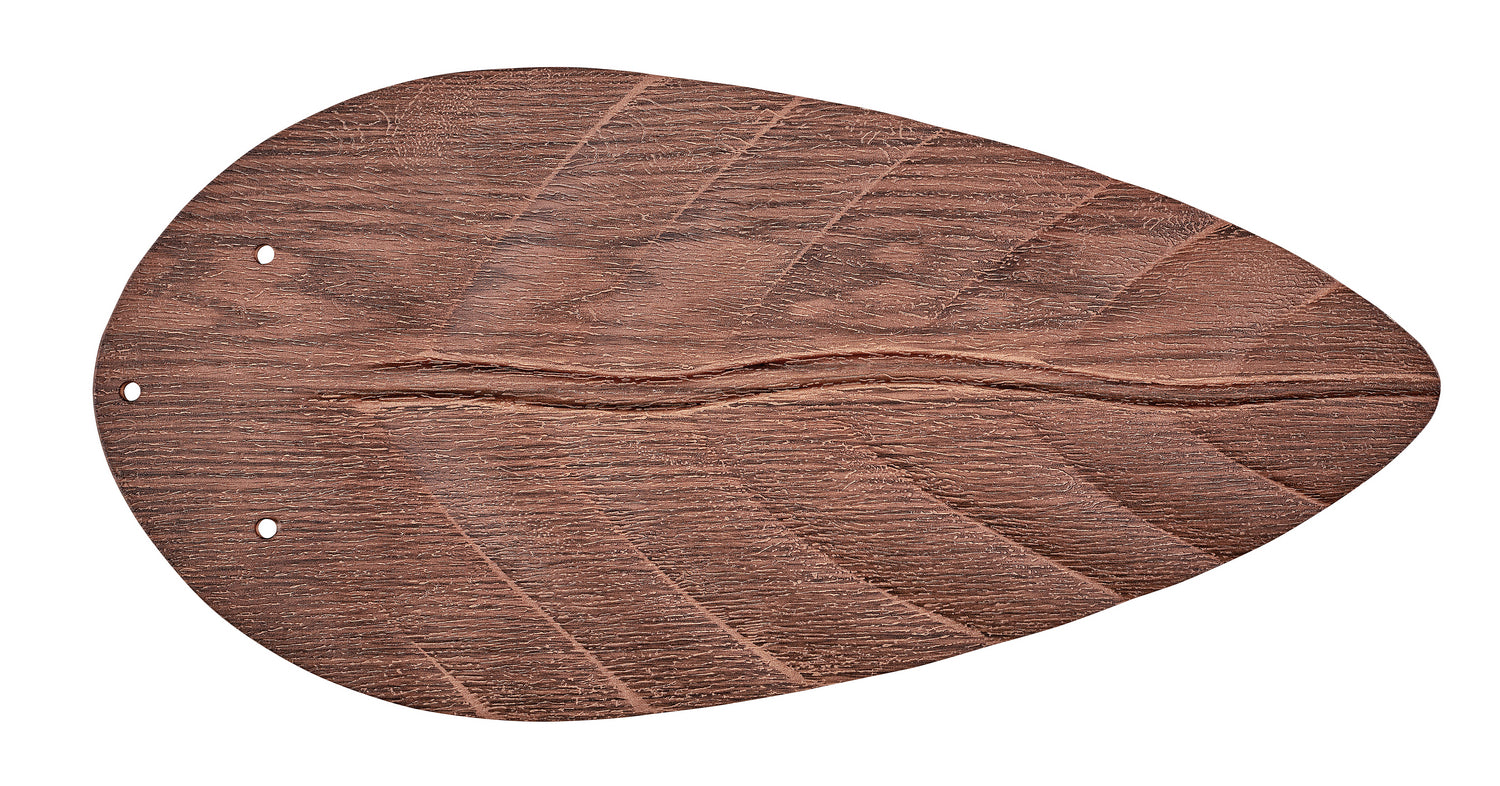 Hinkley - 910452FMH - 52" Accessory Blade Set - Leaf Blade - Mahogany