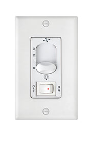 Hinkley - 980009FWH - Wall Control - Wall Control 3 Spd On/Off Lt. Sw. - White