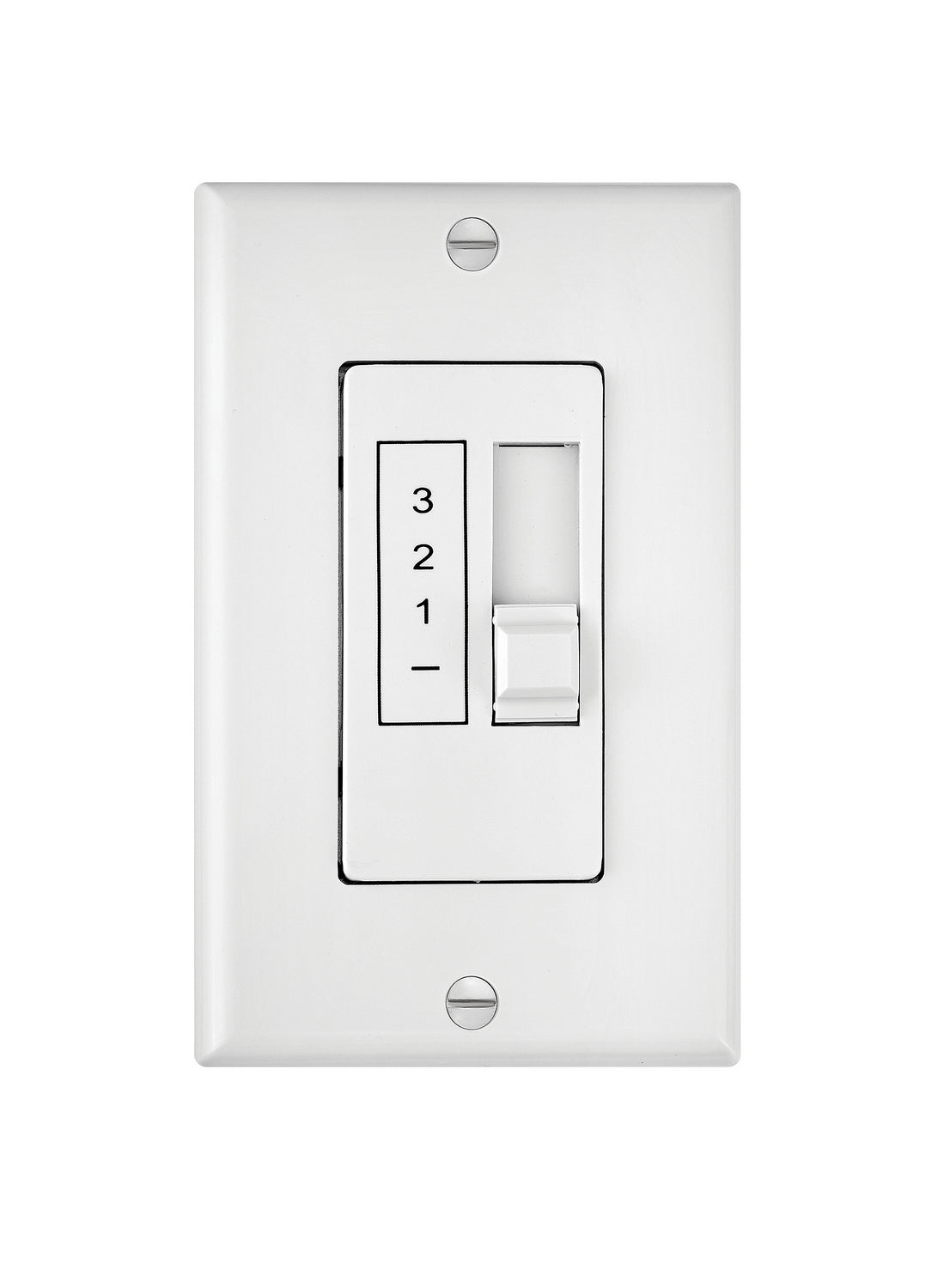 Hinkley - 980012FWH - Wall Control - Wall Control 3 Spd Slide 5 AMP - White