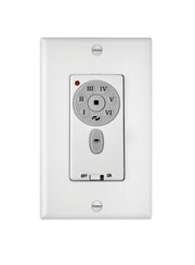 Hinkley - 980013FAS - Wall Control - Wall Control 6 Spd DC - White