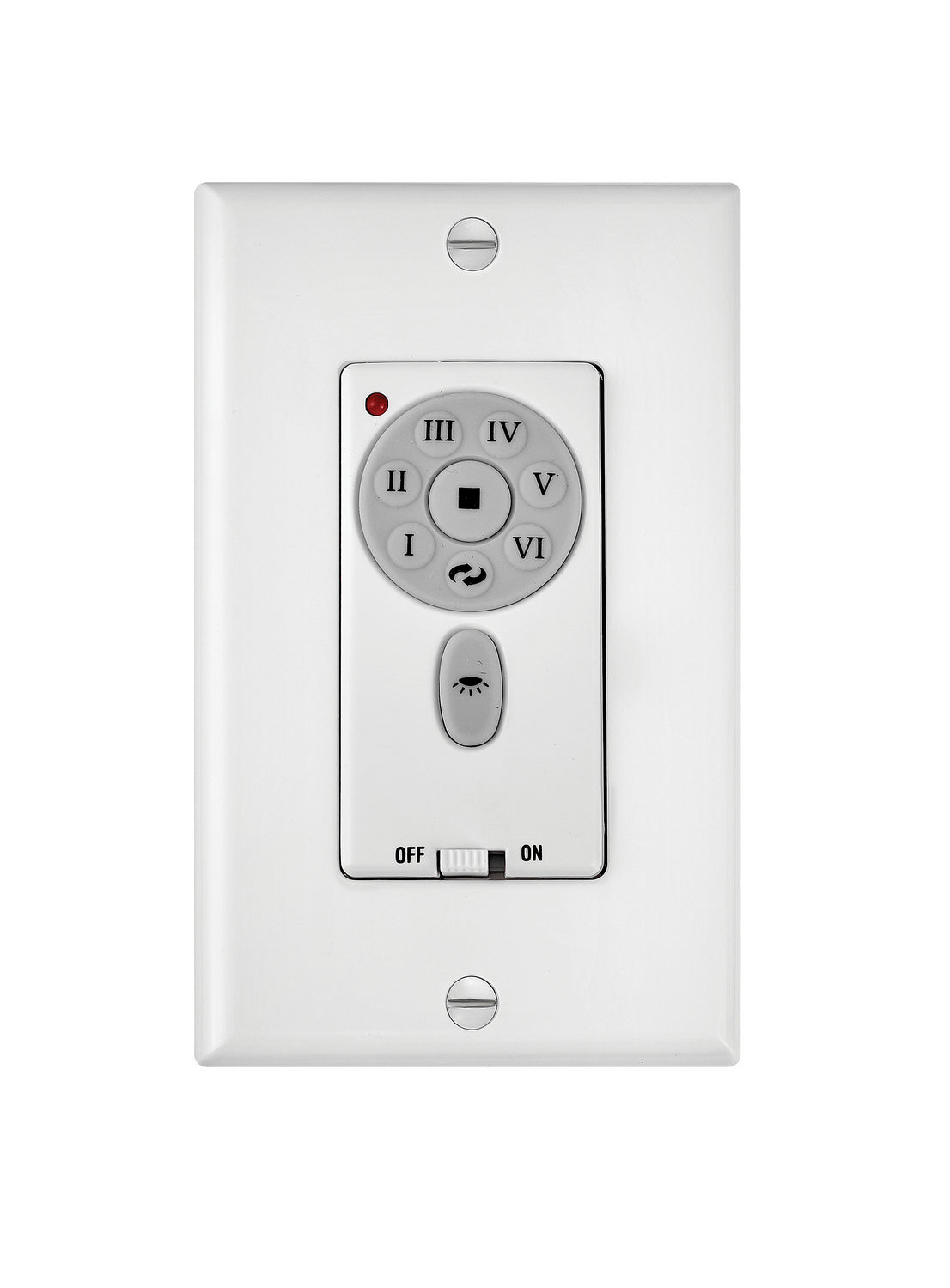 Hinkley - 980013FAS - Wall Control - Wall Control 6 Spd DC - White