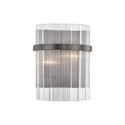 Alora - WV314802UB - Two Light Bathroom Fixture - Carlisle - Urban Bronze