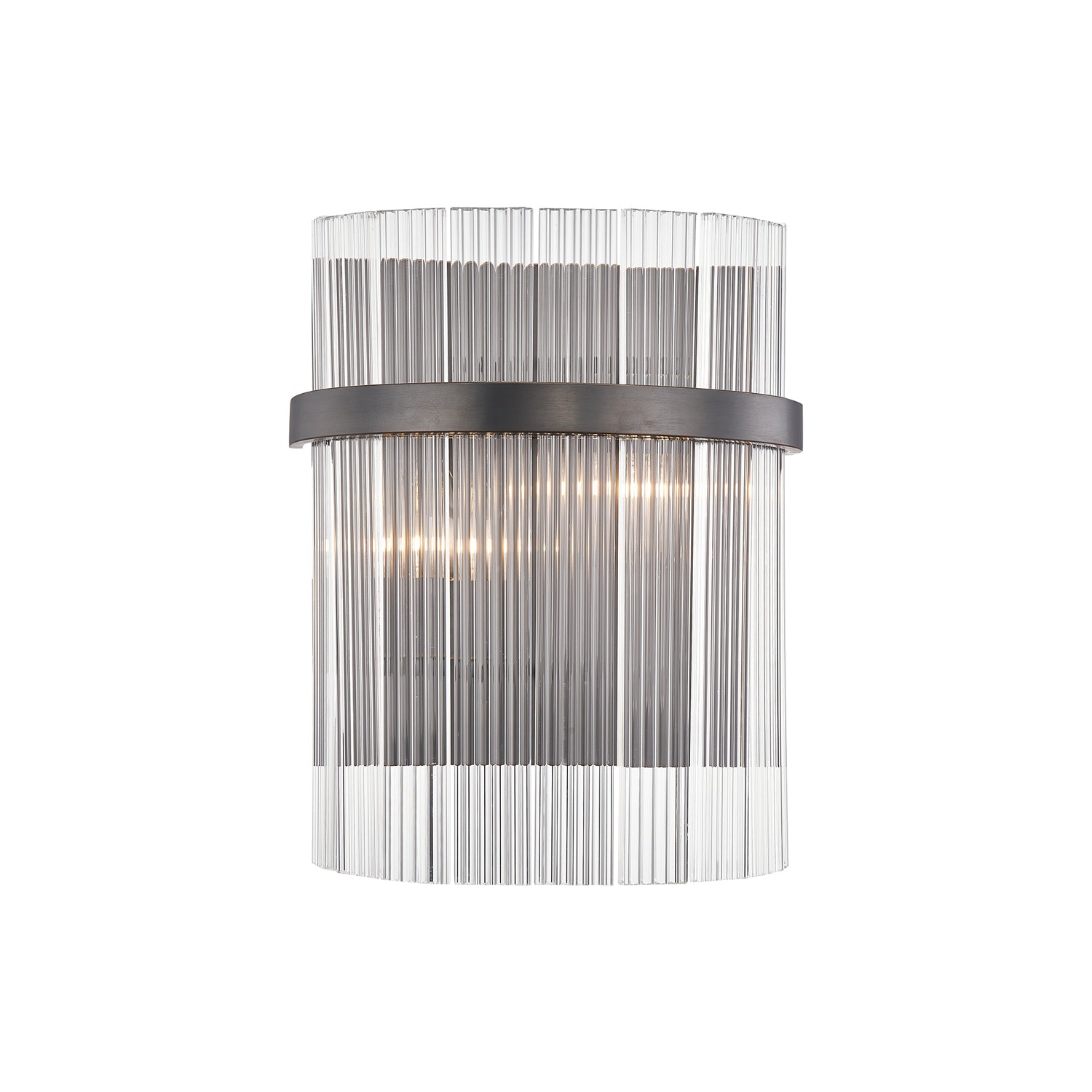 Alora - WV314802UB - Two Light Bathroom Fixture - Carlisle - Urban Bronze