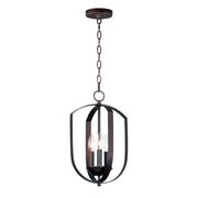 Maxim - 10033OI - Three Light Chandelier - Provident - Oil Rubbed Bronze