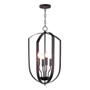 Maxim - 10034OI - Four Light Chandelier - Provident - Oil Rubbed Bronze