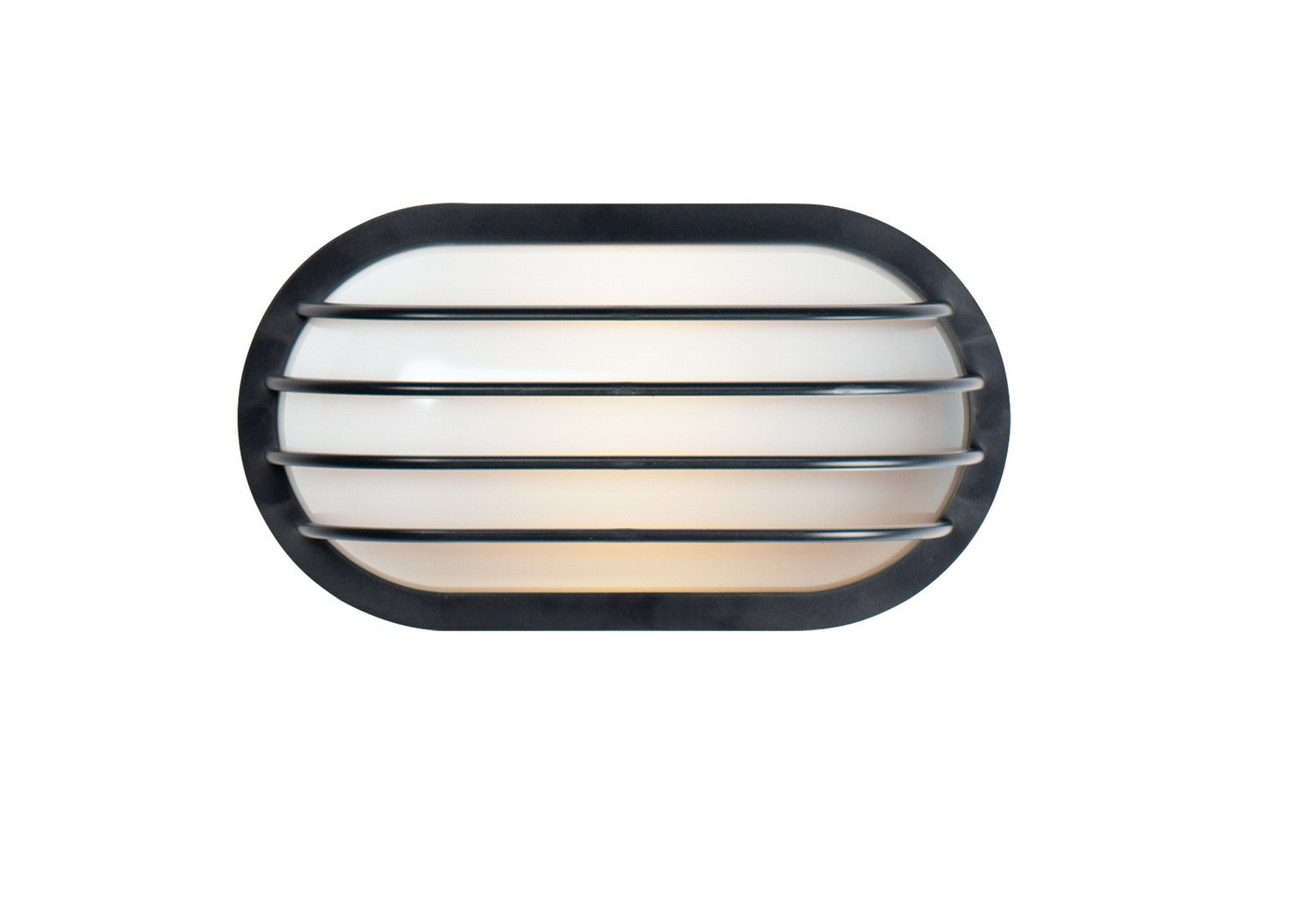Maxim - 10110FTBK - One Light Outdoor Wall Lantern - Bulwark - Black