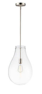 Maxim - 10162CLSN - One Light Pendant - Gourd - Satin Nickel