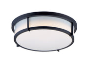 Maxim - 10274WTBK - LED Flush Mount - Rogue LED - Black