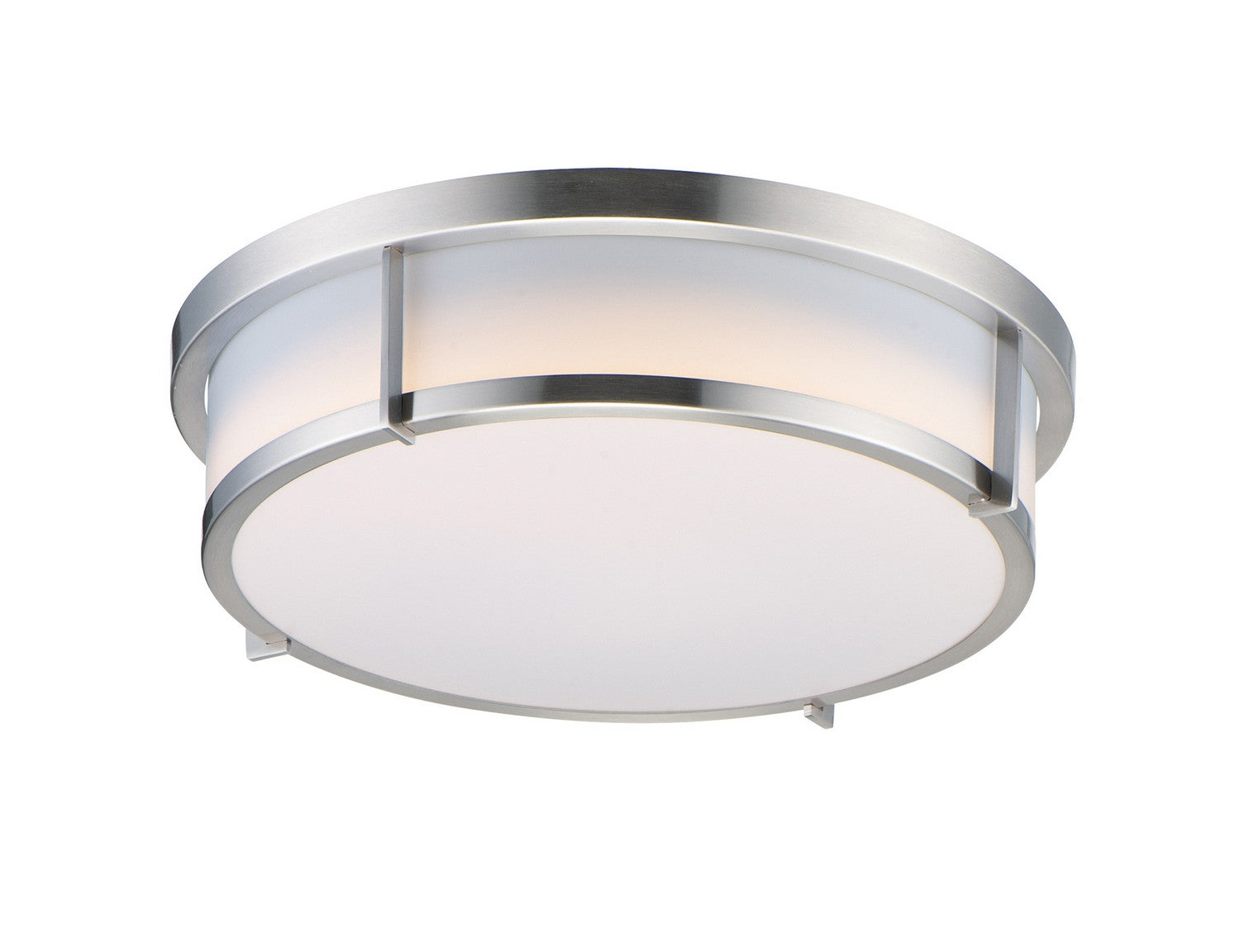 Maxim - 10278WTSN - LED Flush Mount - Rogue LED - Satin Nickel