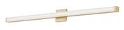 Maxim - 52008GLD - LED Bath Vanity - Spec - Gold