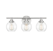 Savoy House - 8-4050-3-SN - Three Light Bath Bar - Carson - Satin Nickel