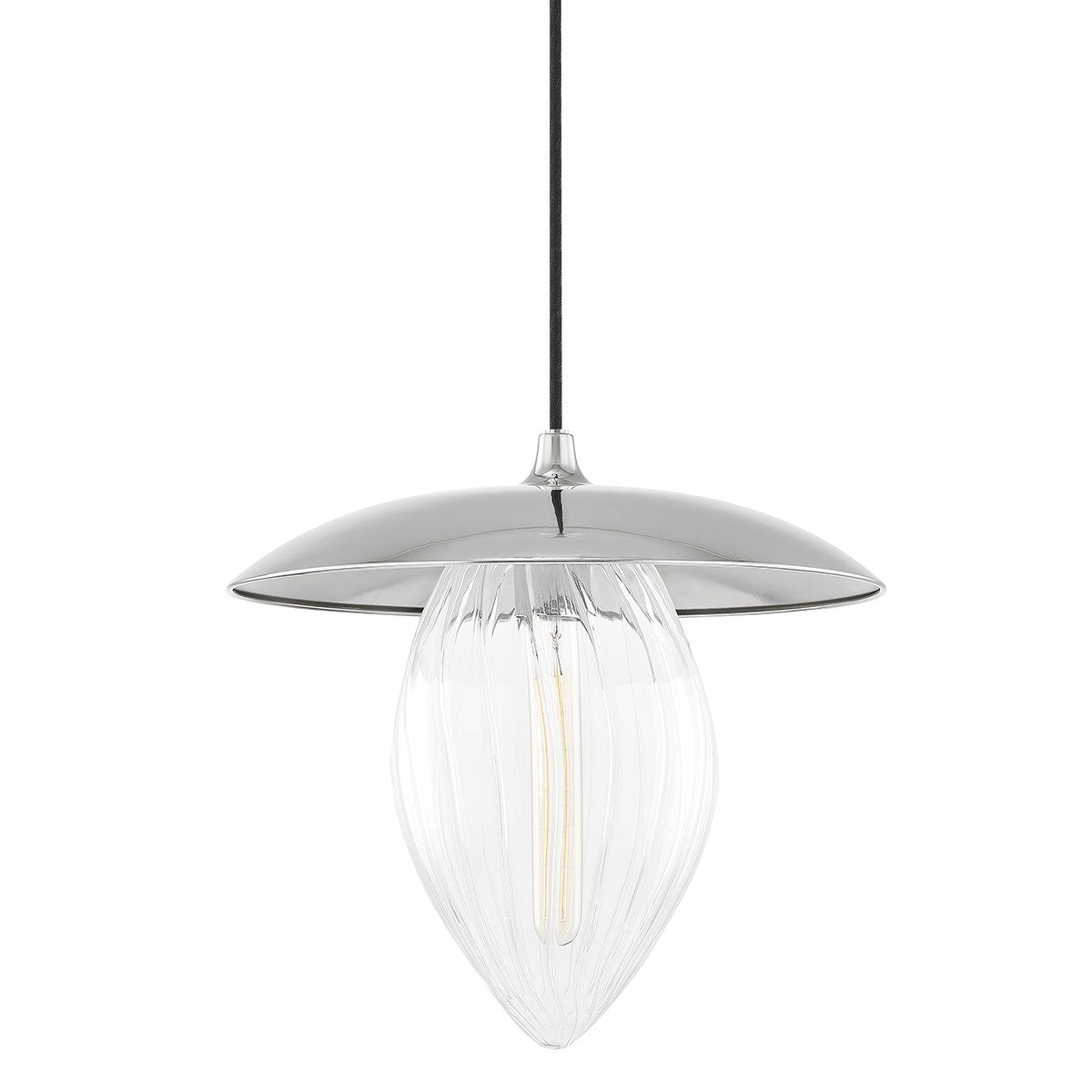 Mitzi - H365701L-PN - One Light Pendant - Lana - Polished Nickel