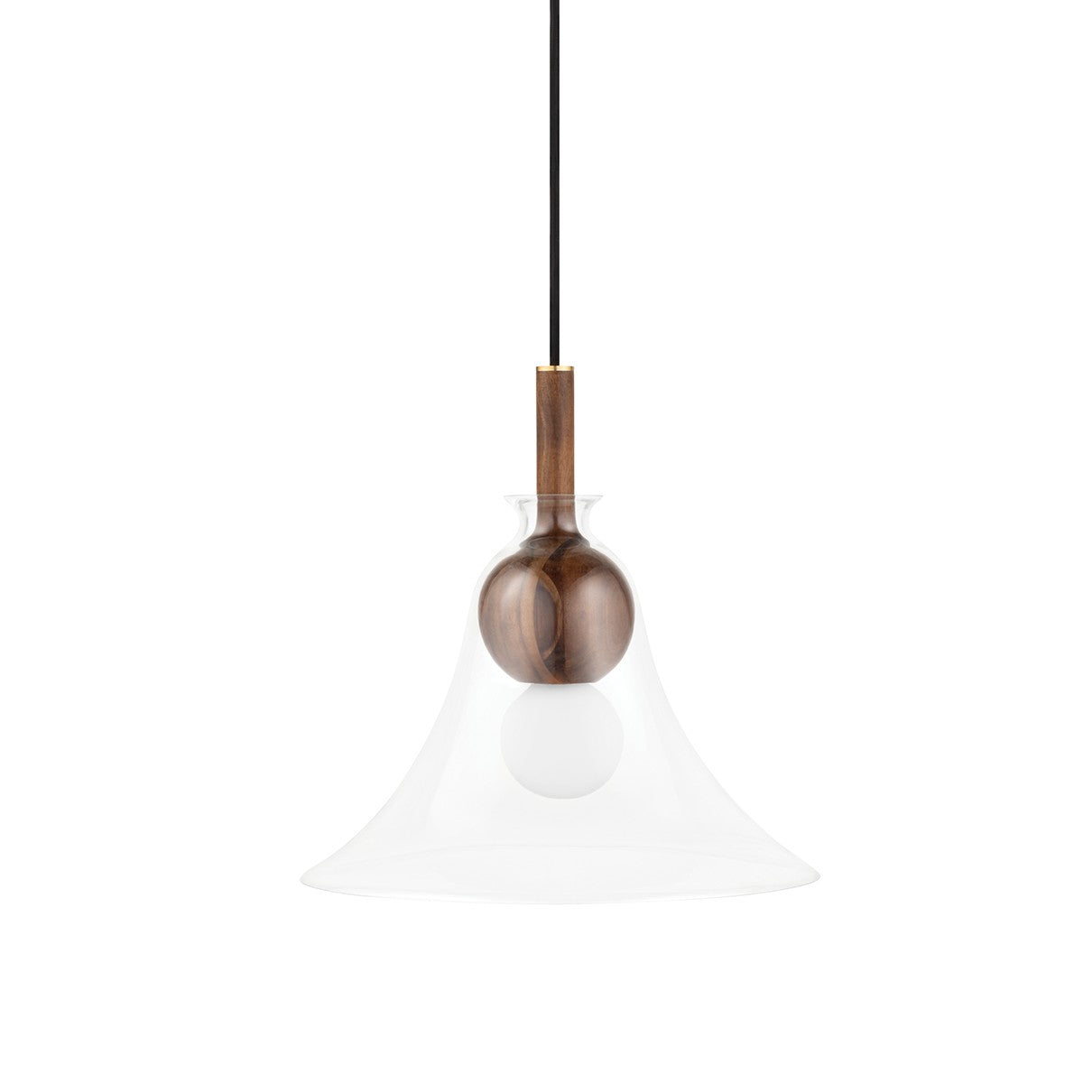 Mitzi - H380701C-AGB - One Light Pendant - Dani - Aged Brass