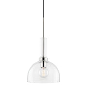 Mitzi - H384701-PN - One Light Pendant - Tabitha - Polished Nickel