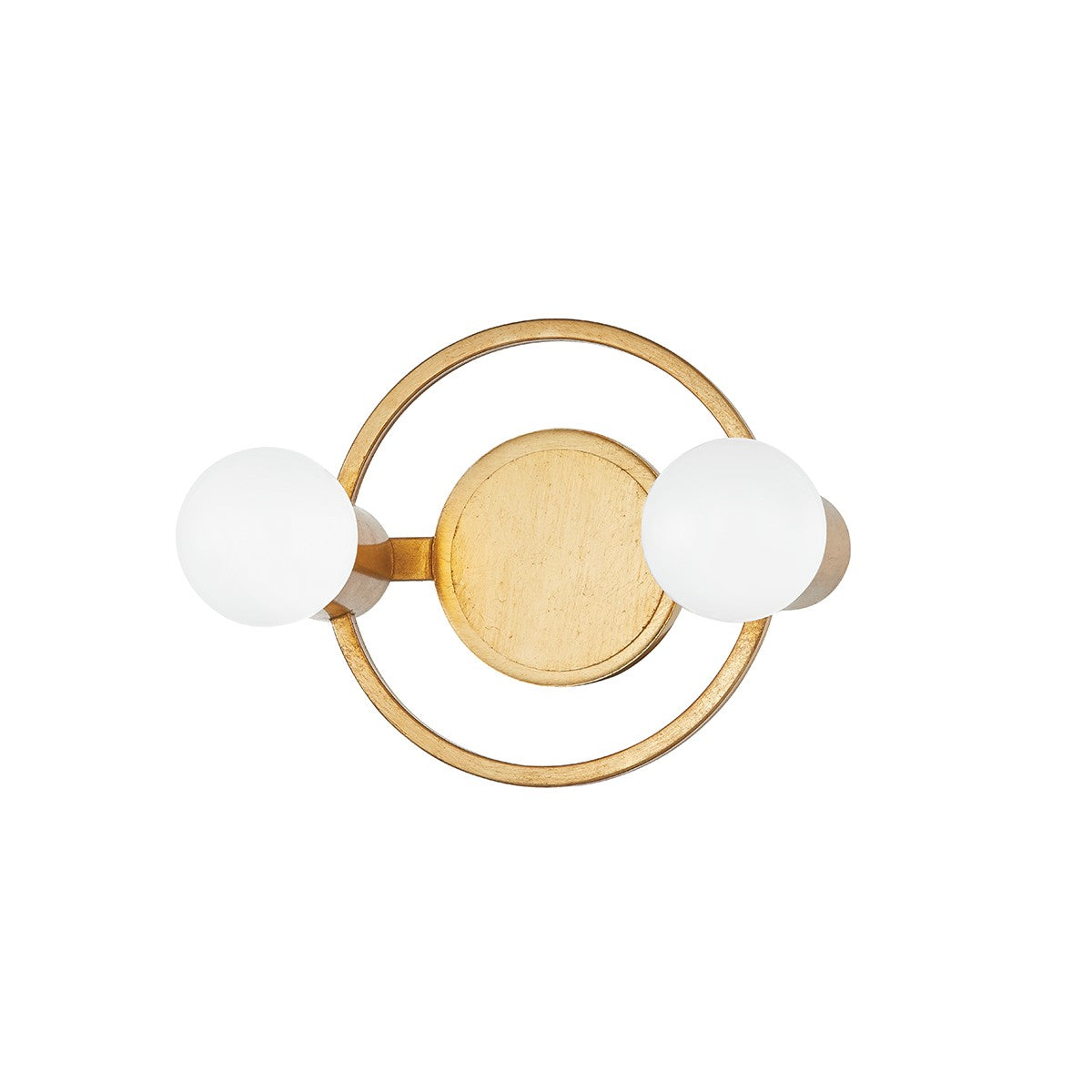 Mitzi - H413302-GL - Two Light Bath and Vanity - Hope - Gold Leaf