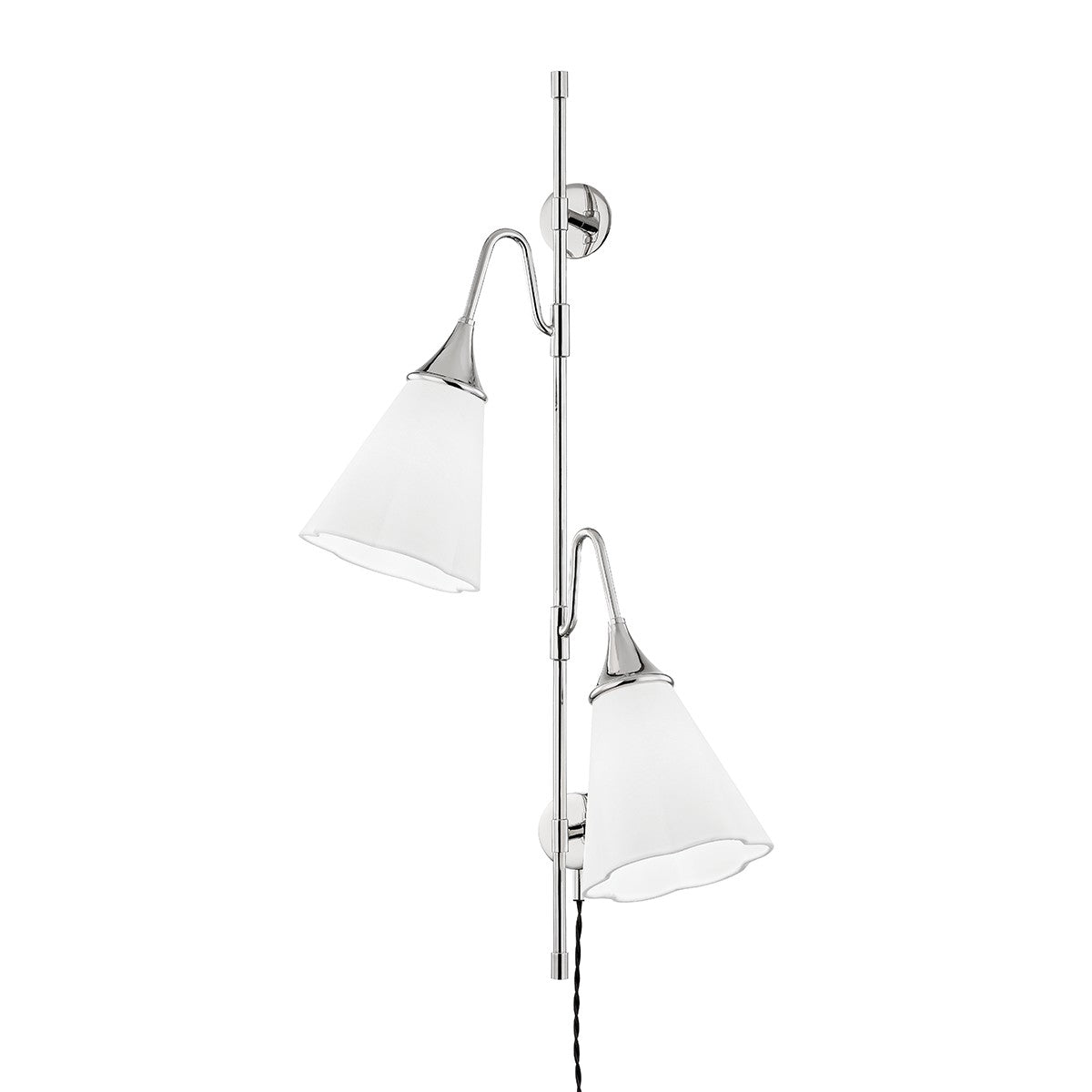 Mitzi - HL356102-PN - Two Light Wall Sconce - Mara - Polished Nickel