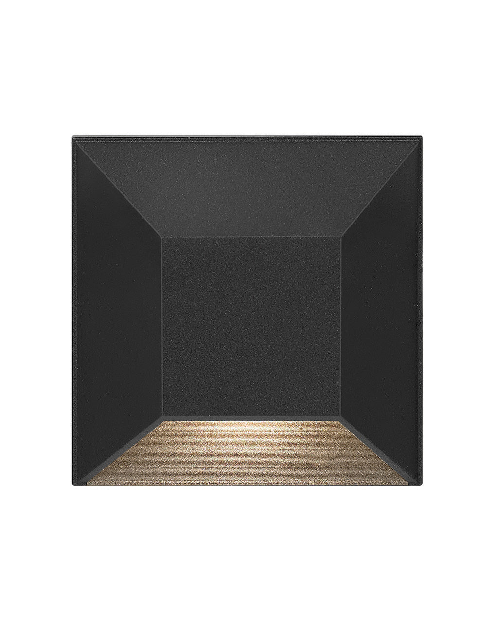 Hinkley - 15222BK - LED Deck Sconce - Nuvi - Black
