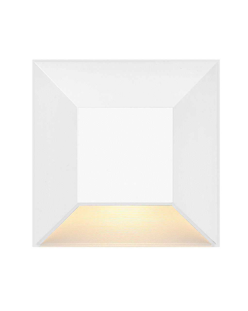 Hinkley - 15222MW - LED Deck Sconce - Nuvi - Matte White