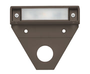 Hinkley - 15444BZ-10 - LED Deck Sconce - Nuvi - Bronze