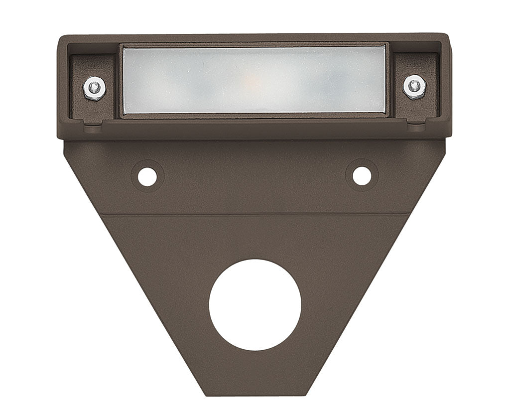 Hinkley - 15444BZ-10 - LED Deck Sconce - Nuvi - Bronze